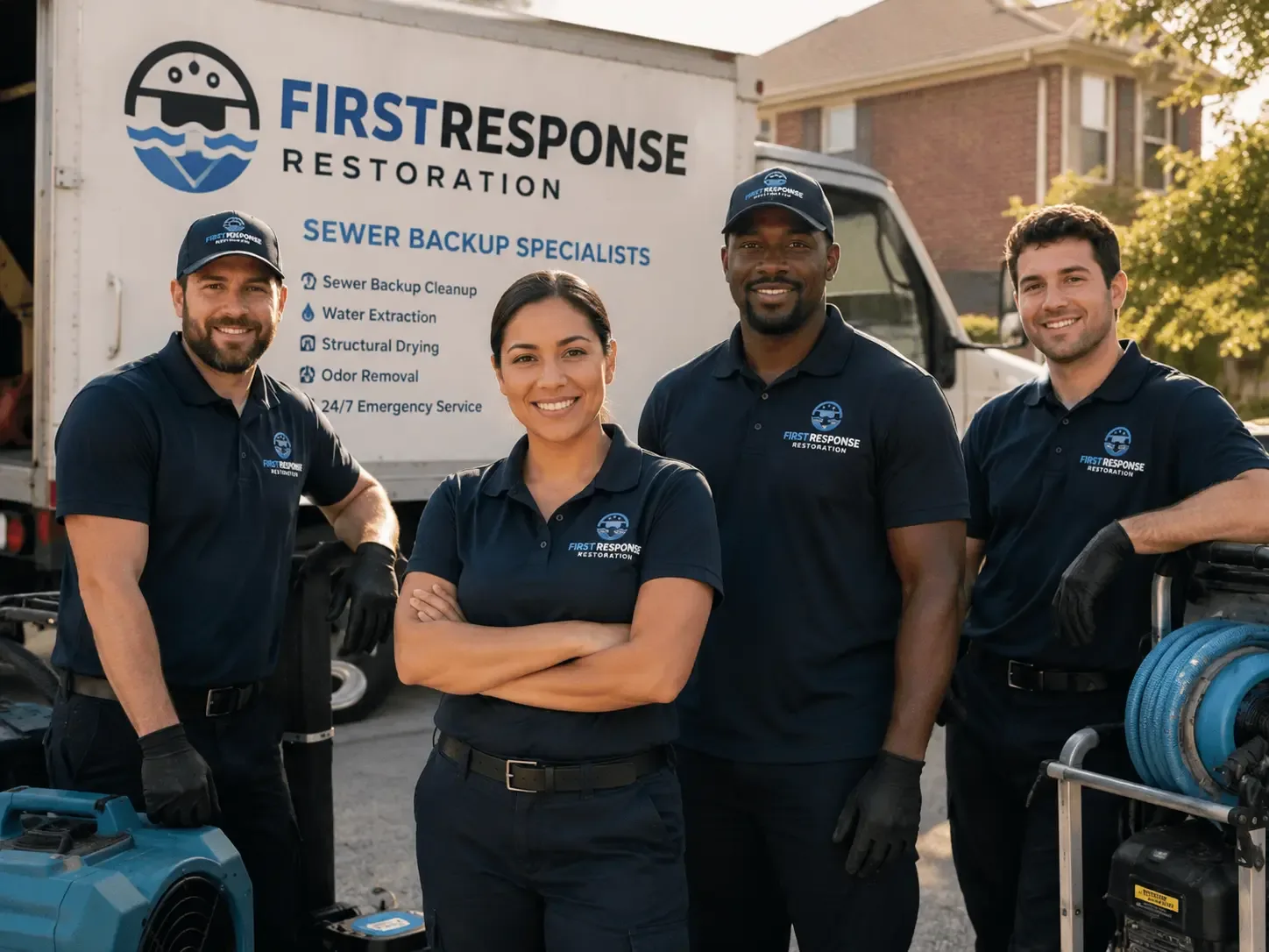 FirstResponse Restoration serving Clarkston, MI