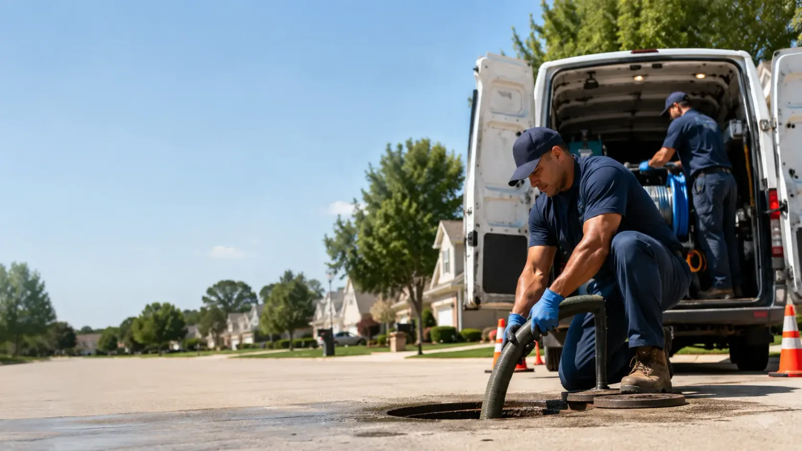 Sewer Backup Cleanup services in Clarkston, MI